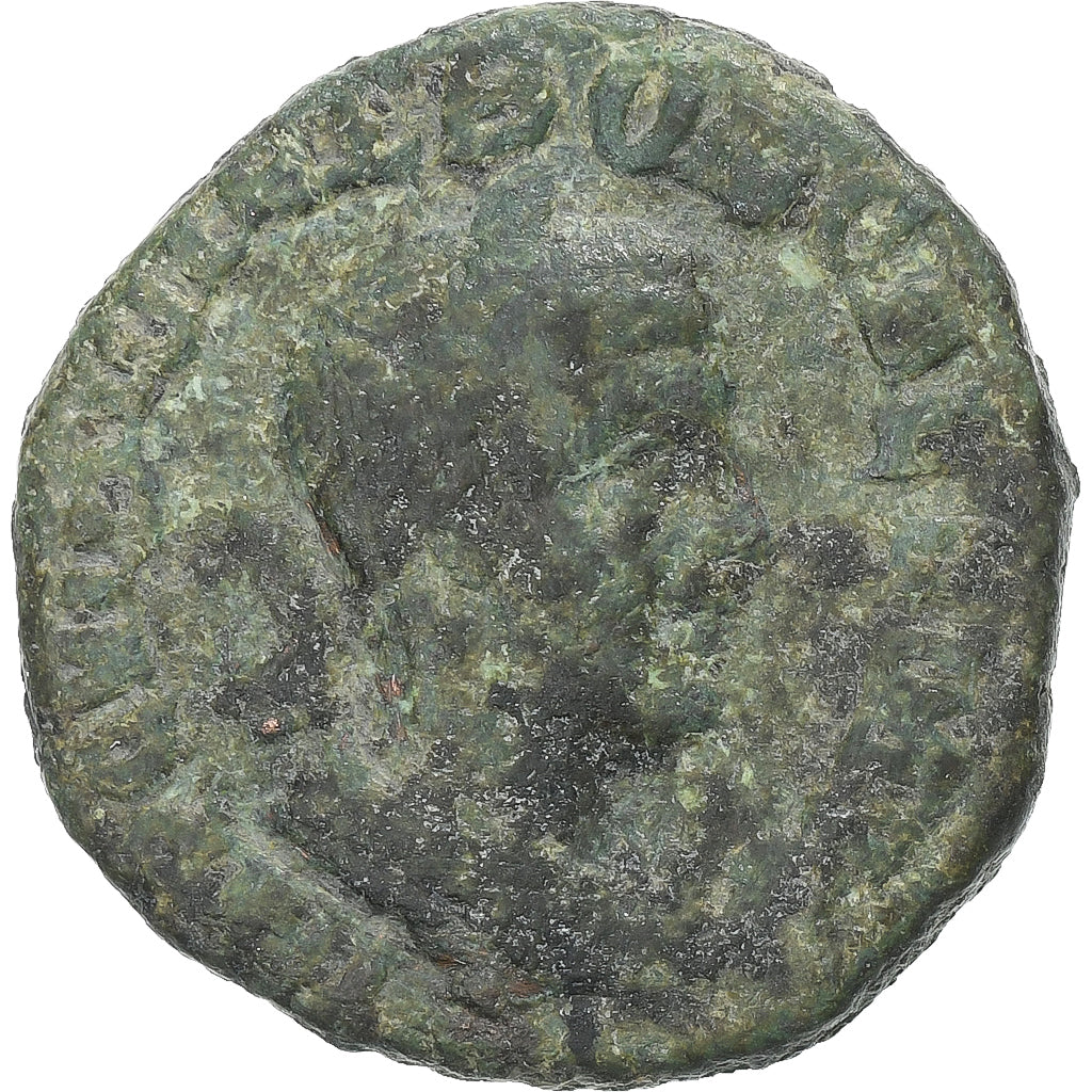 Dacia, Trebonianus Gallus, Æ Unit, 250-251, Bronzo, B+, RPC:IX-108
