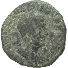 Dacia, Trebonianus Gallus, Æ Unit, 250-251, Bronzo, B+, RPC:IX-108
