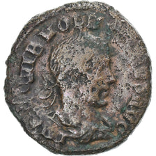 Dacia, Volusian, Æ Unit, 250-251, Bronze, S, RPC:IX-110