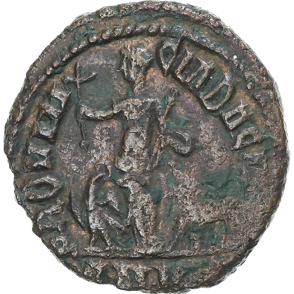 Dacia, Volusian, Æ Unit, 250-251, Bronze, S, RPC:IX-110