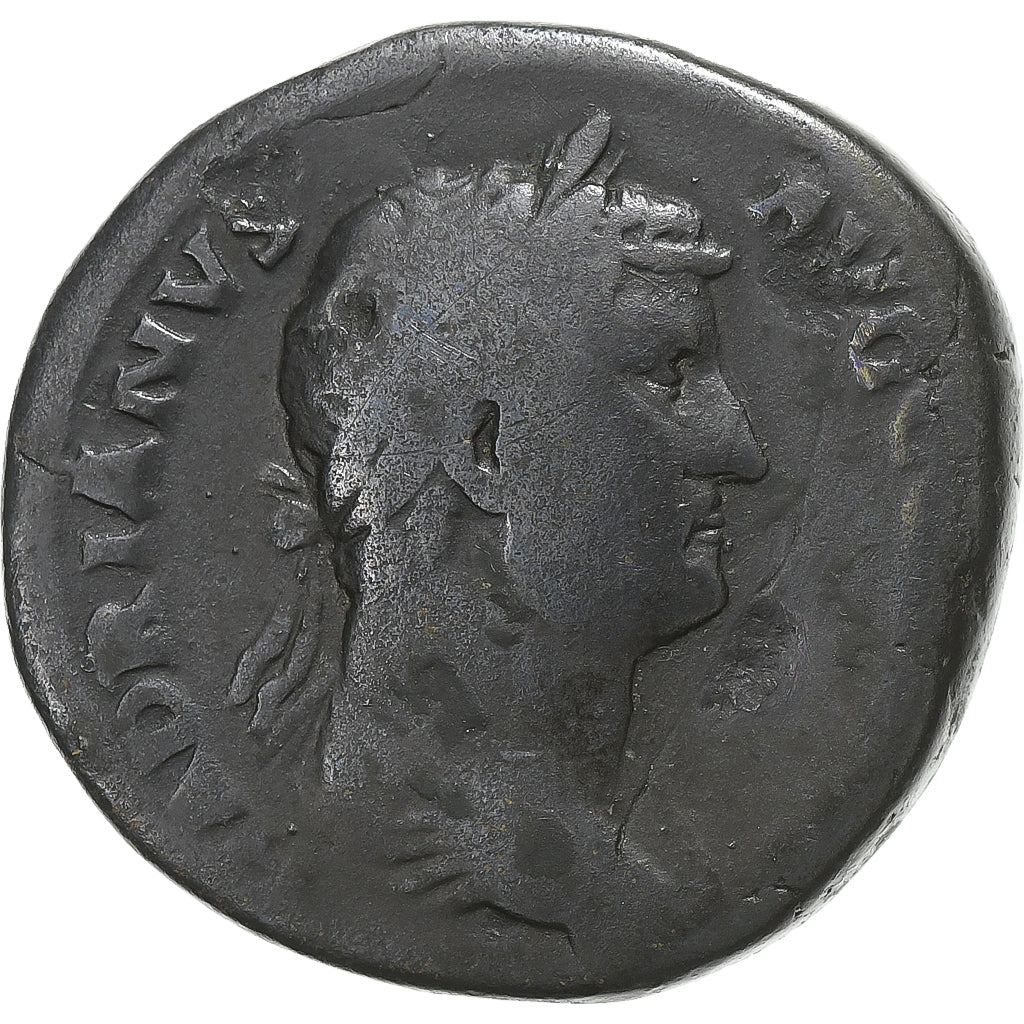 Hadrian, As, 130-133, Rome, Bronzo, B+, RIC:1658
