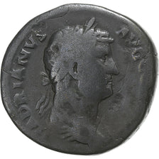 Hadrian, As, 130-133, Rome, Bronzo, B+, RIC:1658