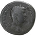 Hadrian, As, 130-133, Rome, Bronzo, B+, RIC:1658