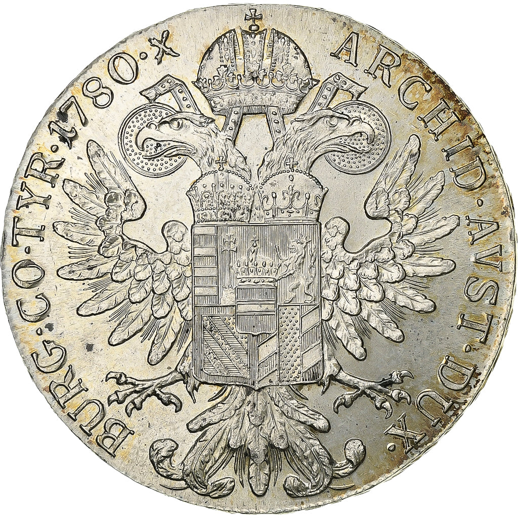 Austria, Maria Theresa, Thaler, 1780, Restrike, Silver, MS(60-62)