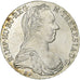 Austria, Maria Theresa, Thaler, 1780, Alba Iulia, Restrike, Argento, SPL-