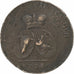 Moldavia and Wallachia, Catherine II, 2 Para 3 Kopeck, 1774, Sadagora, Bronze
