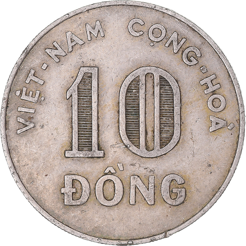 Coin, Vietnam, 10 Dông, 1964