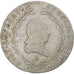 Austria, Francis I, 20 Kreuzer, 1824, Alba Iulia, Srebro, VF(20-25), KM:2143