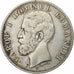 Romania, Carol I, 1 Leu, 1881, Vienna, Silver, VF(20-25), KM:14