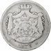 Romania, Carol I, 2 Lei, 1875, Brussels, Silver, VF(20-25), KM:8