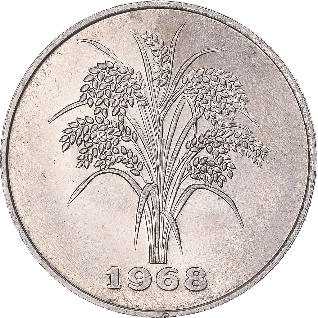 Coin, Vietnam, 10 Dông, 1968