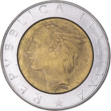 Moneda, Italia, 500 Lire, 1983