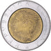 Moneda, Italia, 500 Lire, 1983