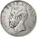 Romania, Carol I, 5 Lei, 1881, Bucarest, Silver, AU(50-53), KM:17