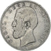 Romania, Carol I, 5 Lei, 1882, Bucarest, Silver, VF(20-25), KM:17