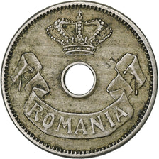 Roménia, Carol I, 5 Bani, 1905, Brussels, Cobre-níquel, VF(30-35), KM:31