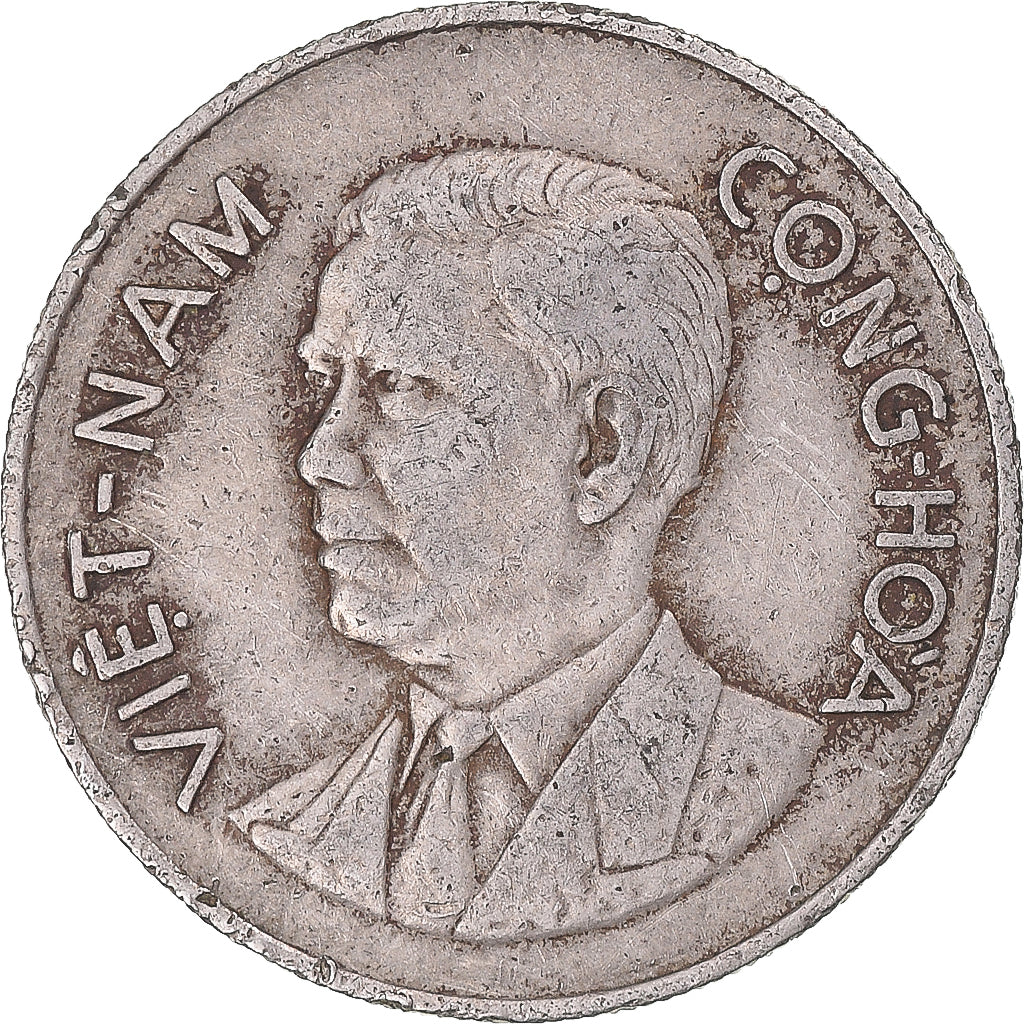 Moneda, Vietnam, Dong, 1960