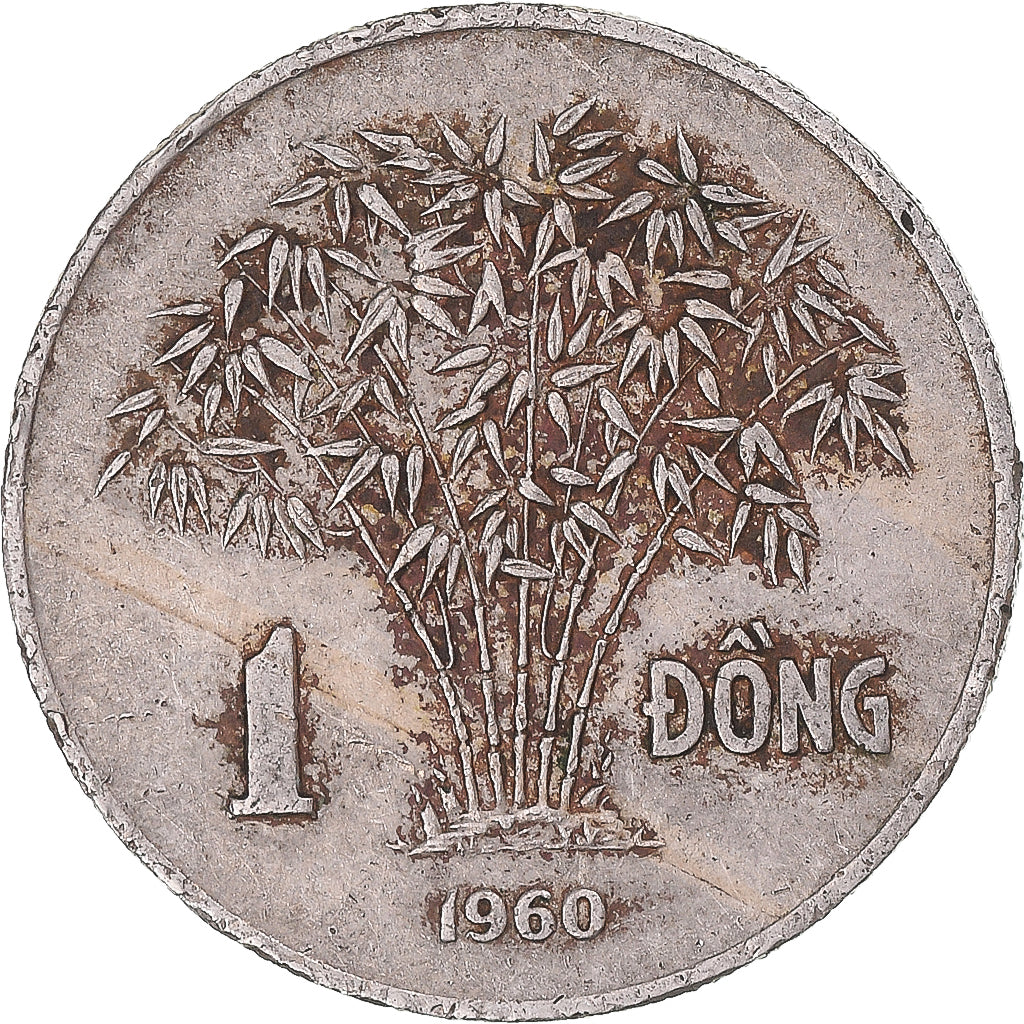 Moneda, Vietnam, Dong, 1960