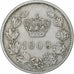 Romania, Carol I, 20 Bani, 1900, Brussels, Rame-nichel, BB, KM:30
