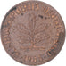 Coin, Germany, Pfennig, 1966