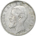 Romania, Carol I, 50 Bani, 1894, Brussels, Silver, VF(30-35), KM:23