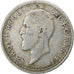 Romania, Carol I, 50 Bani, 1910, Brussels, Argento, MB, KM:41
