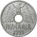 Rumänien, Ferdinand I, 50 Bani, 1921, Le Locle, Aluminium, S, KM:45