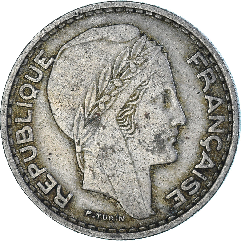 Münze, Algeria, 50 Francs, 1949