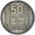 Moneda, Algeria, 50 Francs, 1949