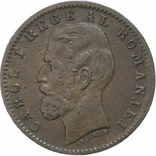 Romania, Carol I, Banu, 1900, Bucarest, Rame, MB+, KM:26