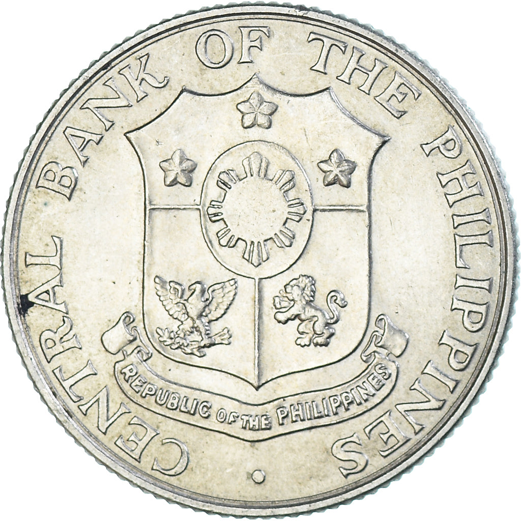 Moneta, Filipiny, 25 Centavos, 1966