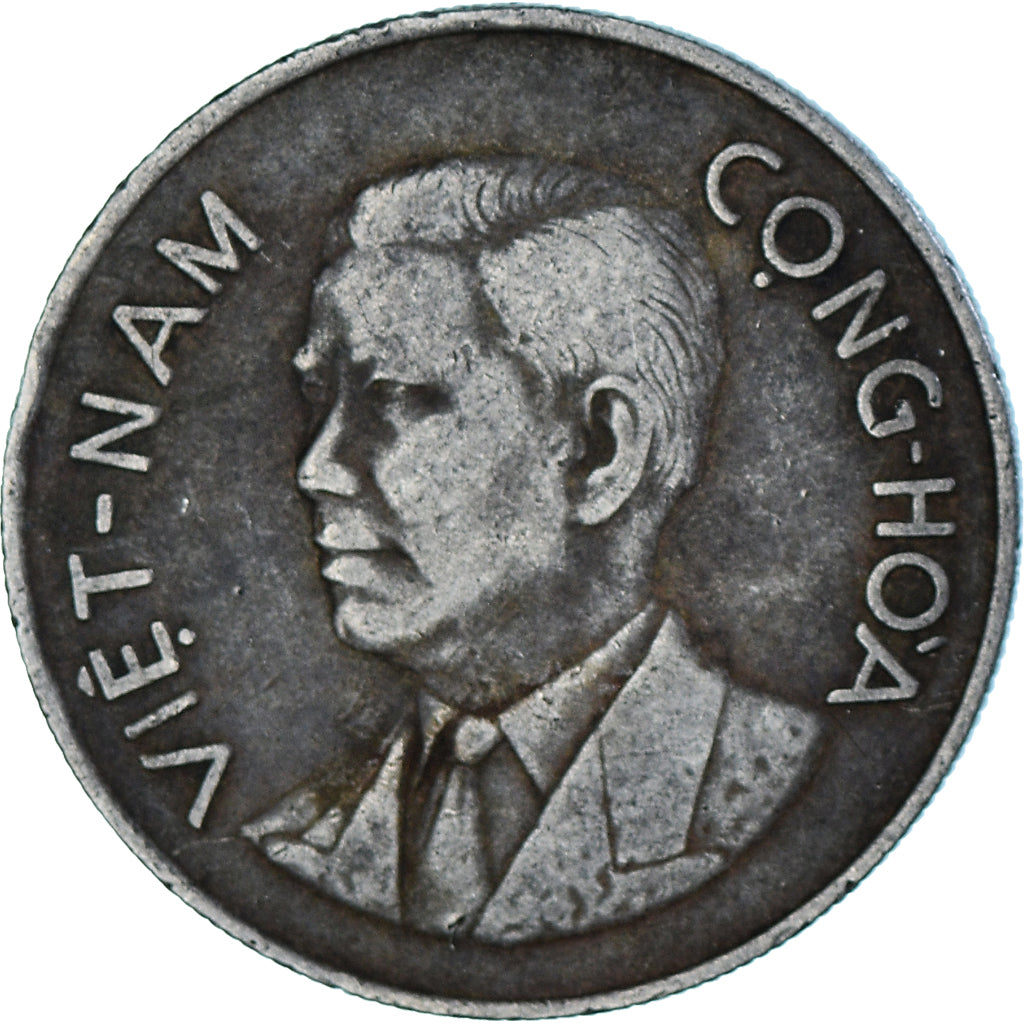 Moneda, Vietnam, Dong, 1960