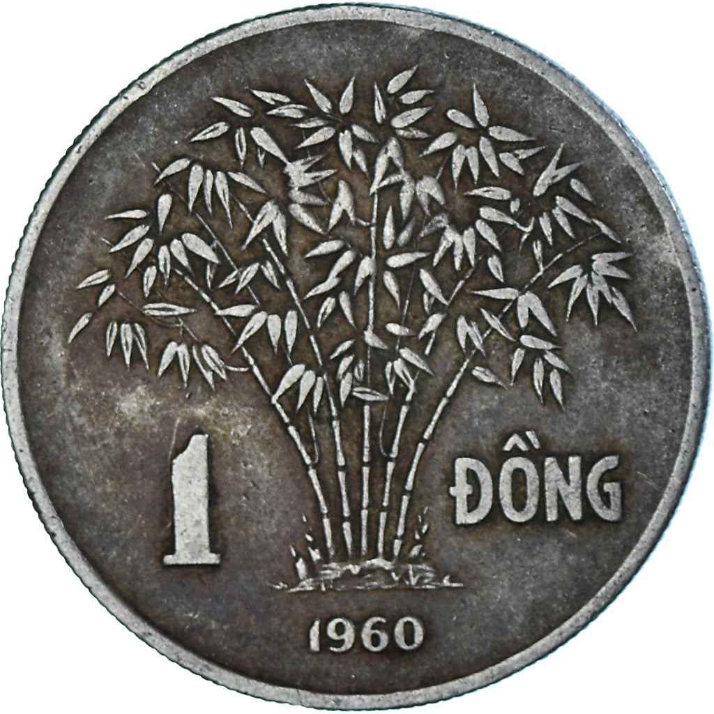 Moneda, Vietnam, Dong, 1960
