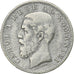 Romania, Carol I, 1 Leu, 1884, Bucarest, Silver, VF(20-25), KM:22