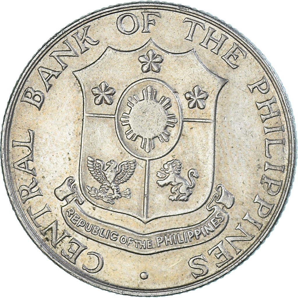 Münze, Philippinen, 25 Centavos, 1966