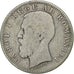 Roumanie, Carol I, 1 Leu, 1885, Bucarest, Rare, Argent, B+, KM:22