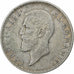 Romania, Carol I, 1 Leu, 1910, Silver, VF(30-35), KM:42