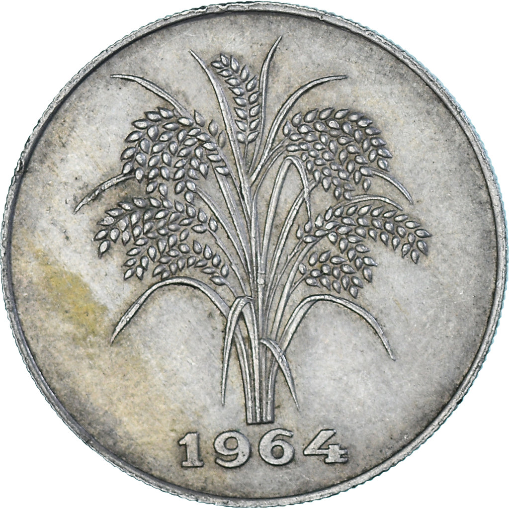 Coin, Vietnam, Dong, 1964