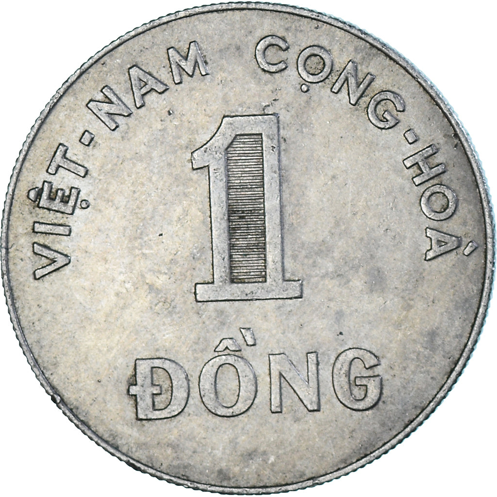 Coin, Vietnam, Dong, 1964