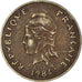 Moneta, Polinezja Francuska, 100 Francs, 1984
