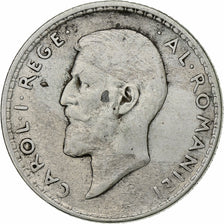 Romania, Carol I, 1 Leu, 1914, Hamburg, Silver, VF(30-35), KM:42
