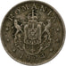 Rumunia, Ferdinand I, 1 Leu, 1924, Poissy, Miedź-Nikiel, VF(30-35), KM:46