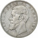 Romania, Carol I, 2 Lei, 1894, Brussels, Silver, EF(40-45), KM:25