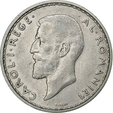 Rumanía, Carol I, 2 Lei, 1911, Hamburg, Plata, BC+, KM:43