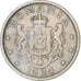 Roemenië, Ferdinand I, 2 Lei, 1924, Brussels, Cupro-nikkel, FR+, KM:47