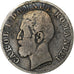 Romania, Carol I, 50 Bani, 1881, Vienna, Silver, VF(20-25), KM:13
