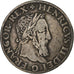 Frankrijk, Henri II, Teston au moulin, Paris, Zilver, FR+, Gadoury:376
