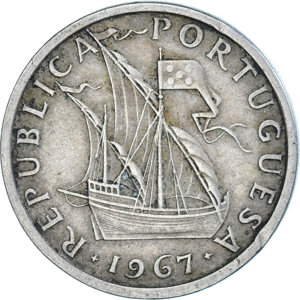 Moneda, Portugal, 5 Escudos, 1967