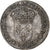 France, Louis XIV, 1/2 Écu au buste juvénile, 1664, Rennes, Silver, EF(40-45)