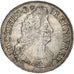 France, Louis XIV, 1/2 Ecu aux palmes, 1694, Paris, Reformed, Silver, AU(55-58)